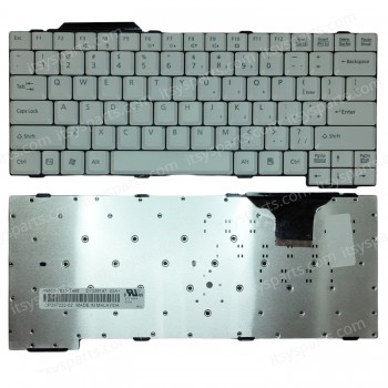 Laptop Keyboard for Fujitsu Lifebook E780 n860-7635-t399 US White ( SKU.40858US )