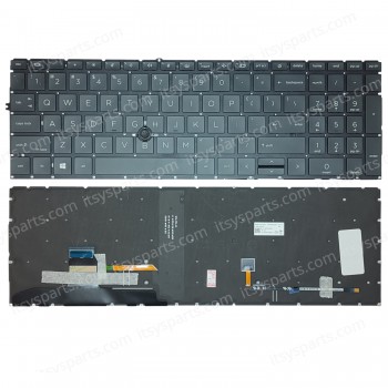 Laptop Keyboard for HP ELITEBOOK 850 G8 855 G8 BACKLIT L89916-001 M07491-001 M07493-001 (SKU. 40675USBL)