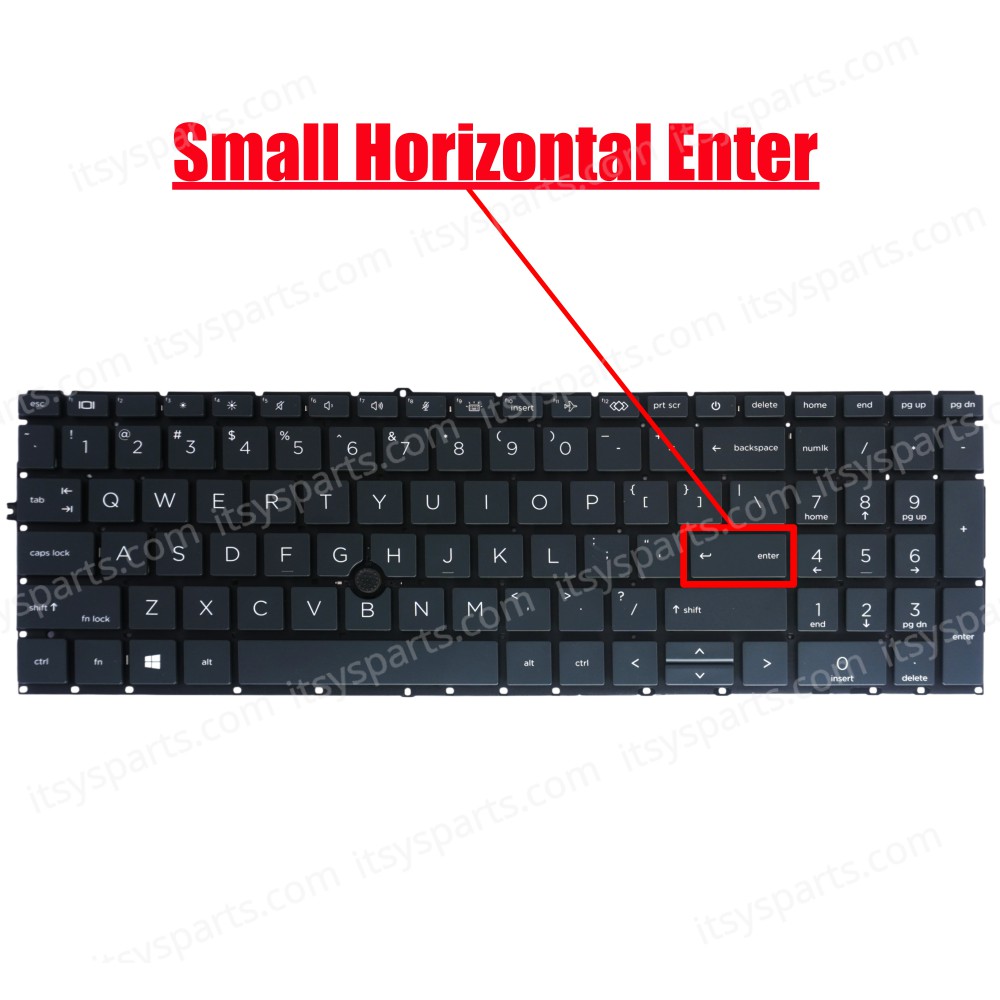 Laptop Keyboard for HP ELITEBOOK 850 G8 855 G8 BACKLIT L89916-001 M07491-001 M07493-001 (SKU. 40675USBL)