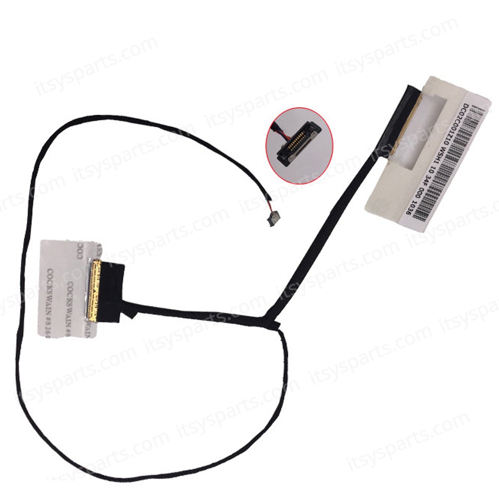 Screen Flex Cable - Flex Screen cable Acer Travelmate 8481 8481G 8481T 8481TG TM8481 TM8481G dc02c001z10 OEM (Code 1-FLEX0814)