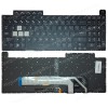 Laptop Keyboard for ASUS TUF Games F15 FA506IU FX506LI FX506LH FX506 TUF F17 FX706LI FA706 A15 FA506 series AEBKXU00010 0KNR0-661VUS00 V191346AS1 (SKU. 40676USBL)