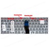 Laptop Keyboard - Keyboard for Turbo-X CLEVO W940 W940SU MP-12R73US-4305 6-80-W94A0-010-1 MP-12R7300-4305 OEM (Ref. 40677UK)