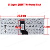 Laptop Keyboard for Acer Aspire E5-422 E5-422G E5-432 E5-432G E5-452 E5-452G E5-473 NKI1513031 NK114130B3 6B.G8PN2.001 71109F47K201 US No Frame Black ( SKU.40435US )