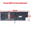 Laptop Keyboard for Lenovo Legion Y540-15IRH 81SX 81SY 81RJ Y540-17IRH 81T3 81Q4 Y540-15IRH-PG0 Y540-17IRH-PG0 5CB0U42948 US No Frame Backlight Black ( SKU.40476USBLACK )