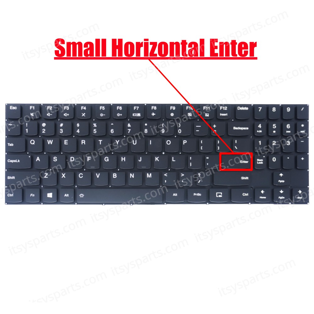 Laptop Keyboard for Lenovo Legion Y540-15IRH 81SX 81SY 81RJ Y540-17IRH 81T3 81Q4 Y540-15IRH-PG0 Y540-17IRH-PG0 5CB0U42948 US No Frame Backlight Black ( SKU.40476USBLACK )