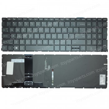 Laptop Keyboard for HP ProBook 450 G8 455 G8 650 G8 M21742-001 M21740-001 SN6195BL1 SG-A4320-XUA with Backlit (SKU. 40682USBL)