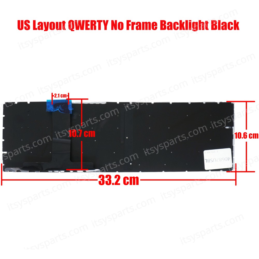 Laptop Keyboard for HP ProBook 450 G8 455 G8 650 G8 M21742-001 M21740-001 SN6195BL1 SG-A4320-XUA with Backlit (SKU. 40682USBL)