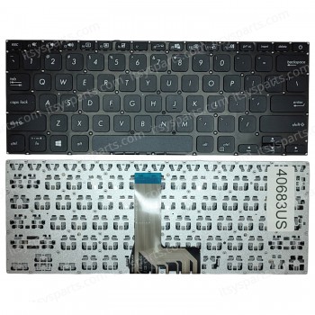 Laptop Keyboard - Keyboard for ASUS Vivobook X409 X409D X409BA X409FA MA X409JA X409DJ (Ref. 40683US)