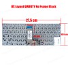 Laptop Keyboard - Keyboard for ASUS Vivobook X409 X409D X409BA X409FA MA X409JA X409DJ (Ref. 40683US)