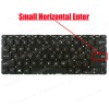 Laptop Keyboard - Keyboard for ASUS Vivobook X409 X409D X409BA X409FA MA X409JA X409DJ (Ref. 40683US)