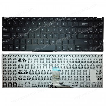 Laptop Keyboard - Keyboard for ASUS X509 X509F X509M X509J X509FA X509MA X509JA X509D X509DA OEM (Ref. 40684US)