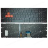 Laptop Keyboard Asus ROG Strix GL702 GL702VM GL702VT GL702VS GL702ZC Series Keyboard Orange US version Backlit (Ref. 40632USORANGEBACKLIT)