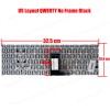 Laptop Keyboard - Keyboard for Acer Extensa 15 EX215-51 EX215-51G EX215-52 EX215-52G SX172002A-US OEM (SKU. 40690US)