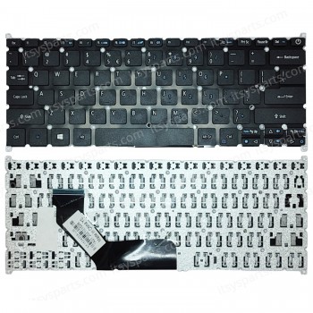 Laptop Keyboard for Acer Swift 3 SF314-41 SF314-52G SF314-52 SF314-53G SF314-55G SF314-56G Swift 5 SF514-51 NK.I131S.03L PK131JL1B09 6B.GLCN2.009 6B.GLCN2.011 (SKU. 40694US)