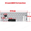 Laptop Keyboard for Acer Swift 3 SF314-41 SF314-52G SF314-52 SF314-53G SF314-55G SF314-56G Swift 5 SF514-51 NK.I131S.03L PK131JL1B09 6B.GLCN2.009 6B.GLCN2.011 (SKU. 40694US)