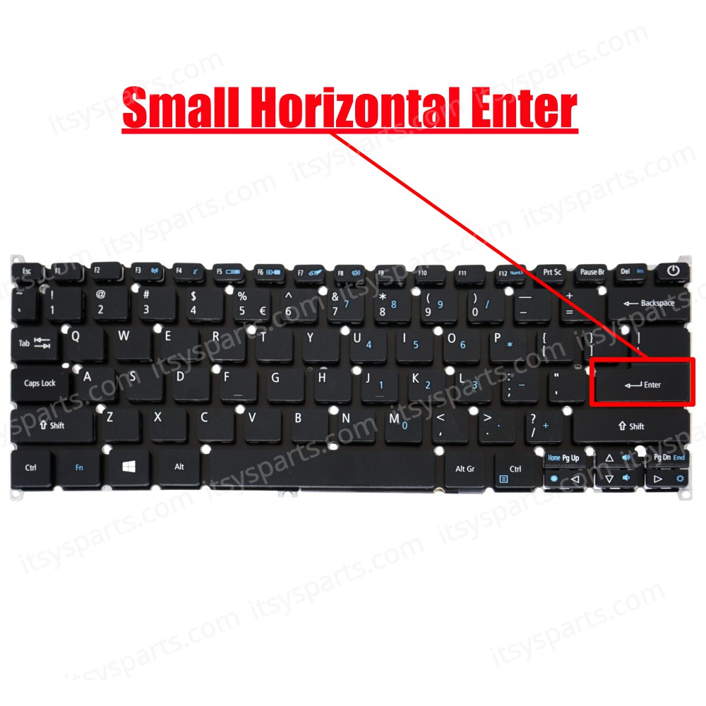 Laptop Keyboard for Acer Swift 3 SF314-41 SF314-52G SF314-52 SF314-53G SF314-55G SF314-56G Swift 5 SF514-51 NK.I131S.03L PK131JL1B09 6B.GLCN2.009 6B.GLCN2.011 (SKU. 40694US)