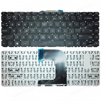 Laptop Keyboard - Keyboard for HP Notebook 14-AM 14-AN 14-AM000 14-AM100 14-AN000 Series OEM (Ref. 40696US)