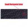Laptop Keyboard - Keyboard for HP Notebook 14-AM 14-AN 14-AM000 14-AM100 14-AN000 Series OEM (Ref. 40696US)