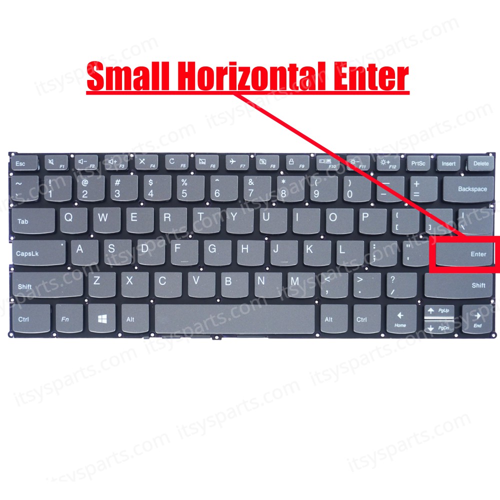Laptop Keyboard Lenovo Yoga 530-14ARR Yoga 530-14IKB 730-13ikb 730-13iwl 730-13iwl 730-15ikb Yoga C740-14 C740-14IML 5CB0Q95904 SN20Q40688 us OEM (Ref.40638US)