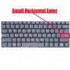 Laptop Keyboard Lenovo Yoga 530-14ARR Yoga 530-14IKB 730-13ikb 730-13iwl 730-13iwl 730-15ikb Yoga C740-14 C740-14IML 5CB0Q95904 SN20Q40688 us OEM (Ref.40638US)