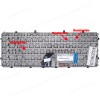 Laptop Keyboard HP Envy 4, 4-1000, 6 envy 6-1000 Envy 6-1000 Envy 6-1100 envy 6-1200 Series V135002AS2 PK130T52A00 698679-001 686836-001 (Ref.40206US)