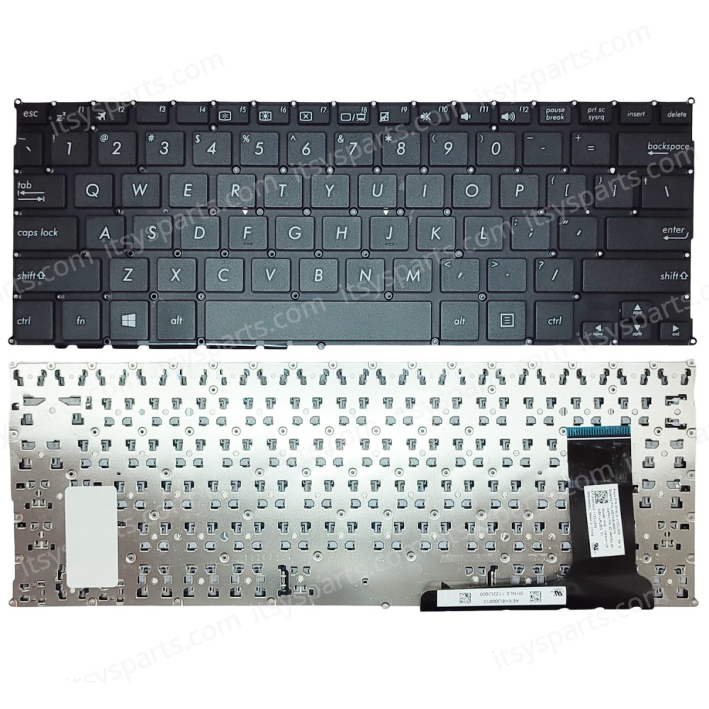 Laptop Keyboard for Asus E202 TP201S E202M E202S E202SA E205 E202MA TP201SA X205TA X205T 0KNL0-1122US00 AEXK6U00010 (SKU.40867USNOFR )