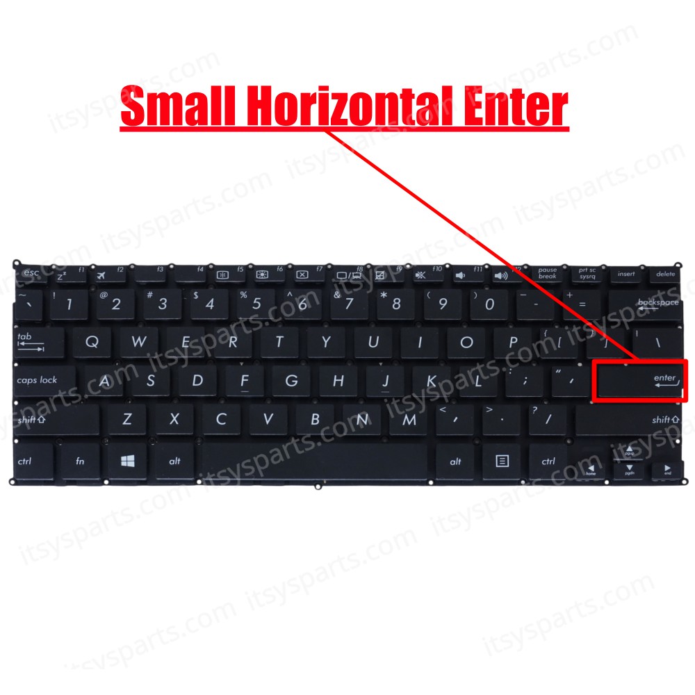 Laptop Keyboard for Asus E202 TP201S E202M E202S E202SA E205 E202MA TP201SA X205TA X205T 0KNL0-1122US00 AEXK6U00010 (SKU.40867USNOFR )