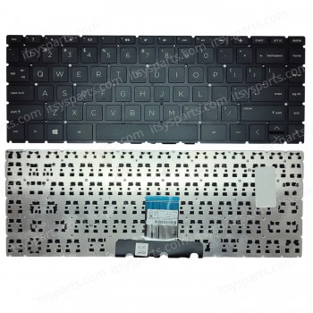 Keyboard Laptop - Keyboard for HP Pavilion X360 14-CD 14-CD 14m-CD 14t-CD 14-CE 14-CF 14-CM 14-CK 14-DK Series L15600-001 6037B0145701 SP 852-44891-00C SN8171 (Ref. 40615US)