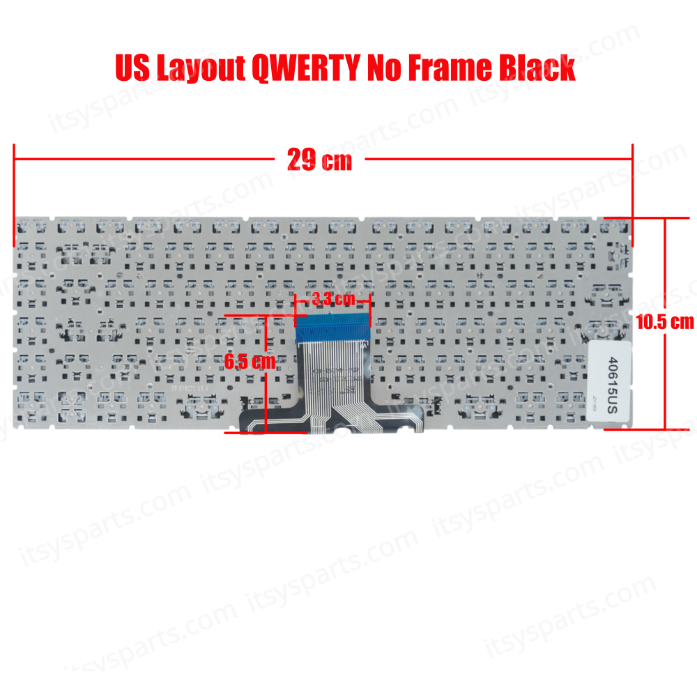 Keyboard Laptop - Keyboard for HP Pavilion X360 14-CD 14-CD 14m-CD 14t-CD 14-CE 14-CF 14-CM 14-CK 14-DK Series L15600-001 6037B0145701 SP 852-44891-00C SN8171 (Ref. 40615US)