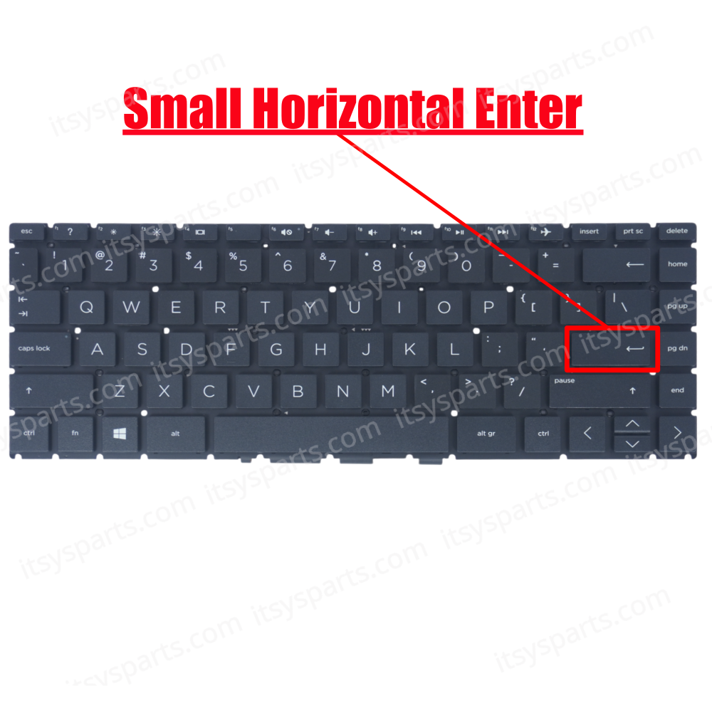 Keyboard Laptop - Keyboard for HP Pavilion X360 14-CD 14-CD 14m-CD 14t-CD 14-CE 14-CF 14-CM 14-CK 14-DK Series L15600-001 6037B0145701 SP 852-44891-00C SN8171 (Ref. 40615US)