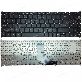 Keyboard Laptop - Keyboard for Acer Aspire 3 A315-54K A315-56 A115-31 A315-56-594W A315-54 A315-54-54-54L5 A315-54-58JQ A315-54K A315-55G A315-55KG A315-56 A515-56 OEM (Ref. 40701USNOFR) 