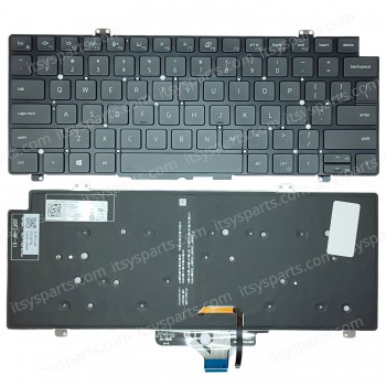 Laptop Keyboard for DELL Latitude 5420 7420 7520 CW3R5 0CW3R5 0G7FK7 PK1330S1B15 NSK-QXABC 0U 0KHHRV PK1330S1B20 (SKU. 40702USBL)