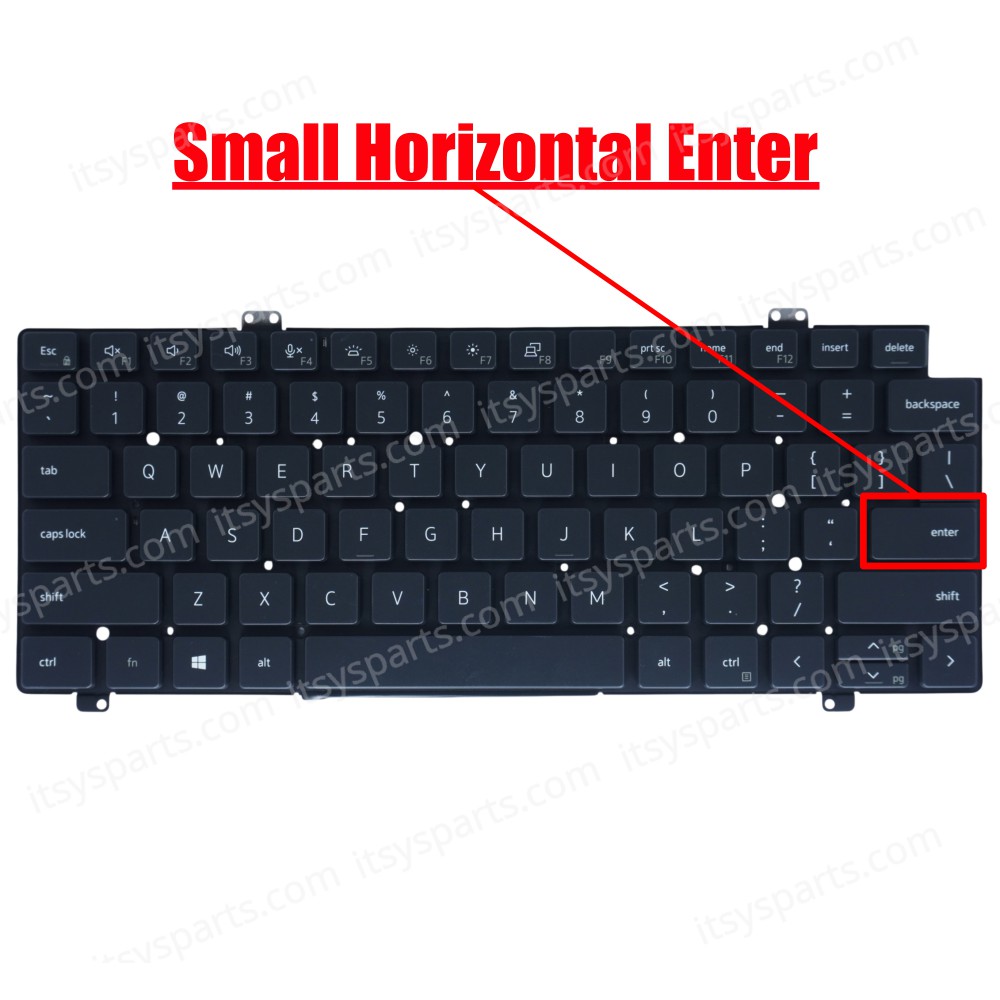 Laptop Keyboard for DELL Latitude 5420 7420 7520 CW3R5 0CW3R5 0G7FK7 PK1330S1B15 NSK-QXABC 0U 0KHHRV PK1330S1B20 (SKU. 40702USBL)
