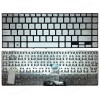 Laptop Keyboard for Asus Notebook E410M E410MA series E410MA-EB1267TS E410KA 4ABKWKRJN00 US No Frame Silver ( SKU.40703USSIL )