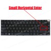 Laptop Keyboard for ASUS Zenbook 14X UX5400 UX5400ZF UX5400E UX5400EA UX5400EG UX5401EA-OLED-KN511T 4602GE00 DJ1TI12 0KN1-DJ2UK12 0KNB0-4601UK00 ASM20N3 (SKU. 40704USBL)