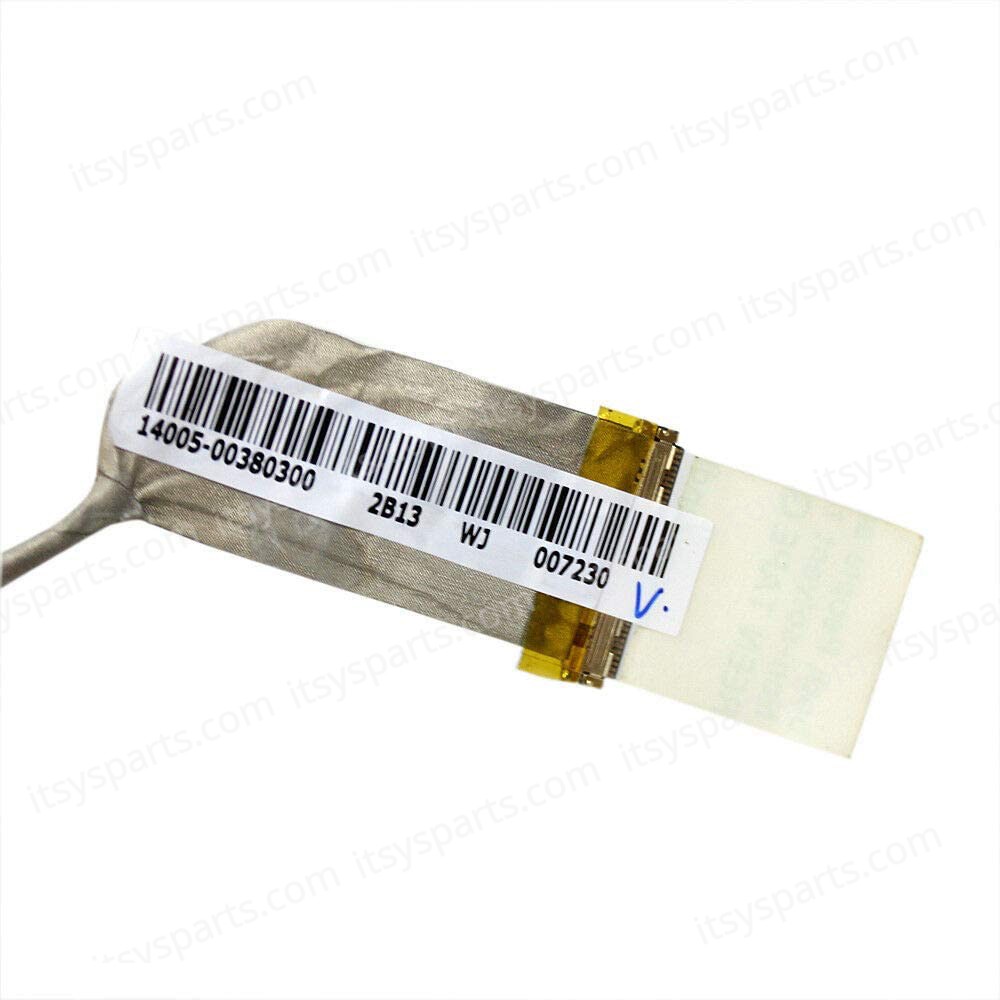 Flex Screen Cable - Flex Screen cable Asus F75 F75A X75A-7K X75U X75V X75VD X75SV XJ4 X75A-DH32 3IN1 X75A 14005-00380100 OEM (Code 1-FLEX0911)