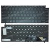 Laptop Keyboard for Dell XPS 15 9500 9510 9520 15.6 Inch XPS 17 9720 9700 9710 17.3 Inch US Layout 0MV93TUS No Frame Backlight Βlack ( SKU.40706USBL )