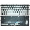 Laptop Keyboard for HP Spectre x360 13-AW 13-AW0003DX 13-AW0013DX 13-AW0020NR 13-AW0023DX US No Frame Backlight Silver ( SKU.40707USSILBL )