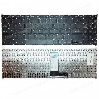 Keyboard Laptop - Keyboard for ACER SWIFT SF315-51 SF315-52 SF315-41 a315-42 a315-42g a315-54 a315-54k BLACK ACN16P6-US 00216P63LHB01 PK 132CE1B00 AEZAAR00010 OKN1-231UI22 HQ21012159007 NKI15130F2 OEM (Ref. 40708USNOFR)