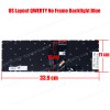 Laptop Keyboard - Keyboard for LENOVO Ideapad L340-15IRH Gaming series BLUE backlit AP1B4000100 OEM (Ref. 40486USBLUEBL)