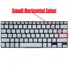 Laptop Keyboard for Asus VivoBook S430 X430U X430FN X430FA S435EA-EVO-WB711R AEXKLU01020 ASM18C83USJ9201 0KNB0-260AUS00 Silver Backlight (SKU,40710USSILBL)