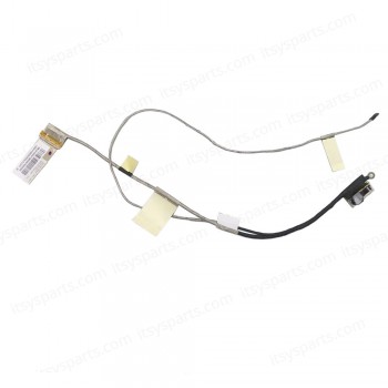 Flex Screen Cable - Flex Screen cable Asus PU301LA AUO COAXIAL CMOS PU301L Pu301 PU301LA-R0017G 30PIN 14005-01260000 DD0NJCLC011 OEM (Code 1-FLEX0928)