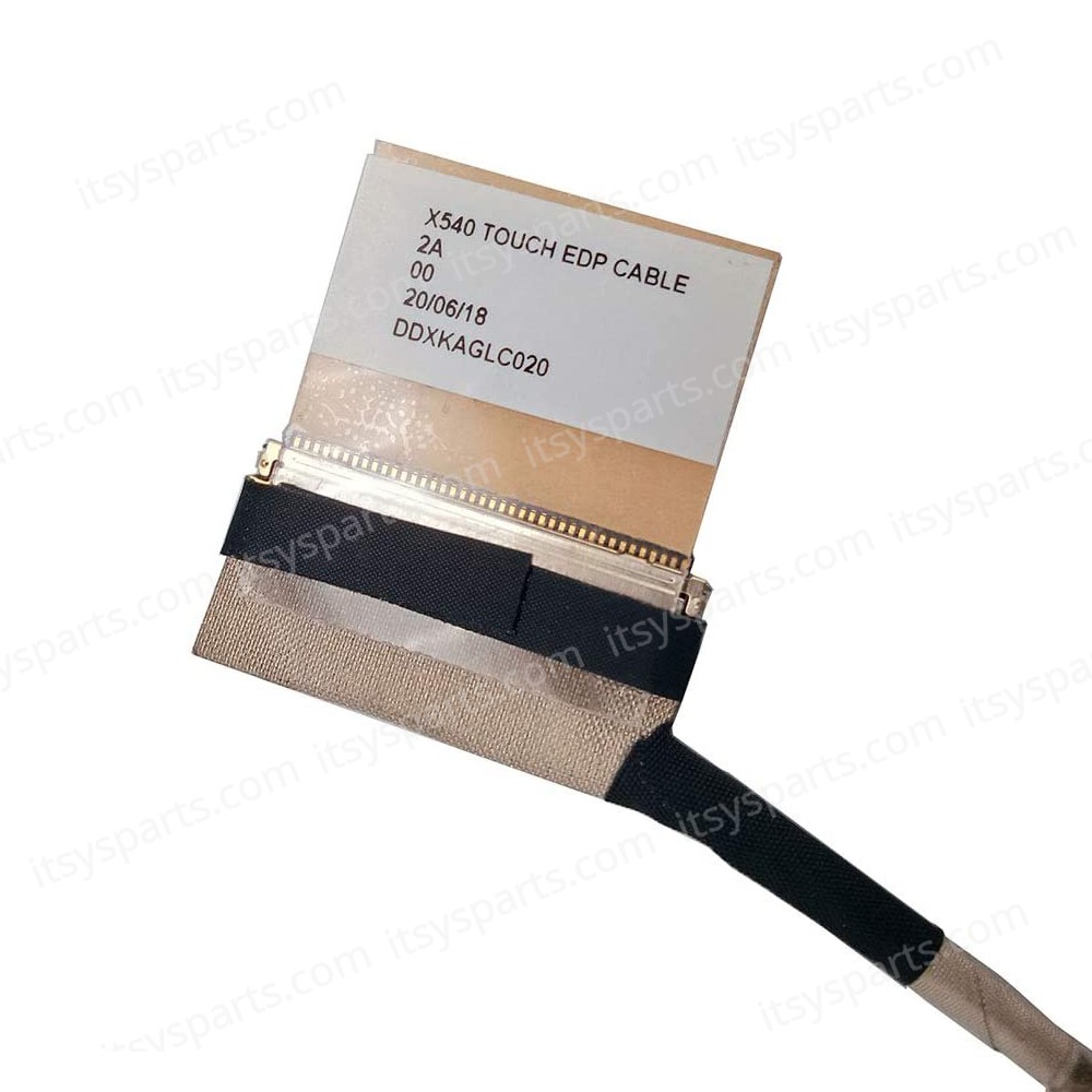 Flex Screen Cable - Flex Screen cable Asus X540LA-1A TOUCH EDP F540YA X540I X540SA X540L D540LA 40Pin DDXKAGLC020 14005-01920300 14005-01920500 14005-01920400 ddxkaglc010 OEM (Code 1-FLEX0936)