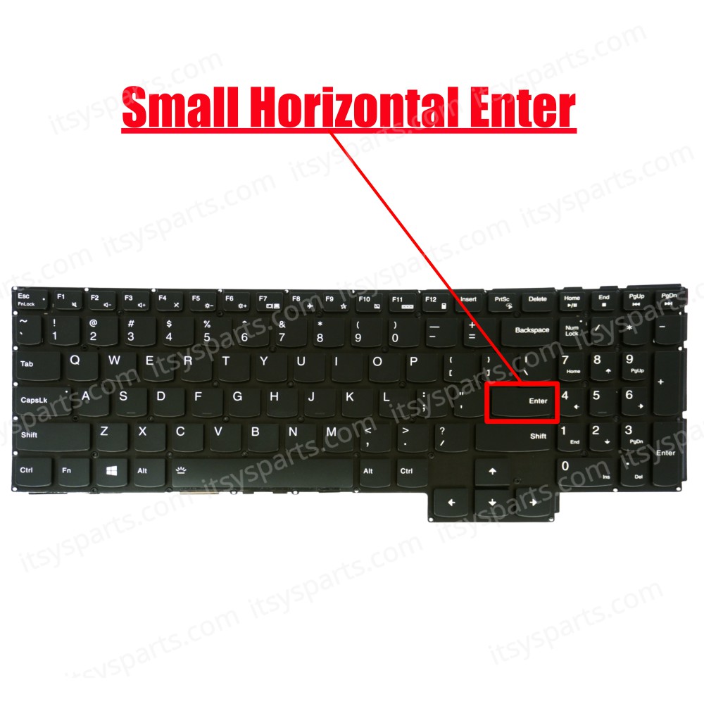 Keyboard Laptop - Keyboard for Lenovo Legion 5-15ACH6 5-15ACH6A 5-15ACH6H 5-15ARH05 5-15ARH05H 5-15IMH05 1IMH05H IMH6 ITH6 ITH6H Y7000 R7000 2020 Y7000P R7000P 2020 Y9000K Keyboard US Backlit NSK-65ABN AE09U018 787766-028 OEM (Ref. 40712USBL)