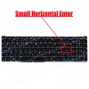 Laptop Keyboard for Acer Helios 300 PH315-52 PH317-53 PH317-52 Nitro 5 AN515-54 AN515-55 AN515-43 AN517-51 AN715-51 (SKU. 40716USBL)