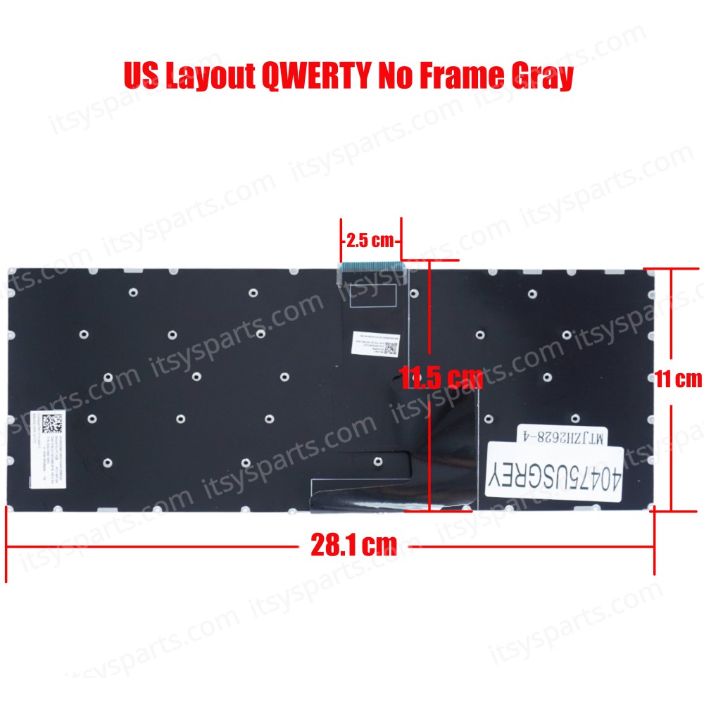 Lenovo Ideapad 3-14ADA05 3-14ADA6 3-14ARE05 3-14ITL6 3-14IGL05 3-14IML05 3-14ITL05 3-14IBR 14IIL05 14IML05 OEM (Ref.40475USGREY)