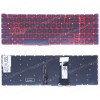 Laptop Keyboard for Acer Nitro 5 AN517-51 AN517-52 AN515-4 AN515-42 AN515-51AN515-52 AN515-5 AN517-52-728Z3 US No Frame Backlight Red ( SKU.40721USBL )