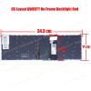 Laptop Keyboard for Acer Nitro 5 AN517-51 AN517-52 AN515-4 AN515-42 AN515-51AN515-52 AN515-5 AN517-52-728Z3 US No Frame Backlight Red ( SKU.40721USBL )