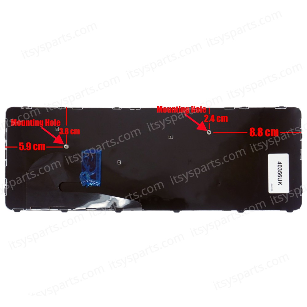 Keyboard - Keyboard Laptop HP EliteBook 840 G3 745 G3 745 G4 840 G4 836307-151 836307-151 819877-001 NSK-CYBV 9Z.NCHBV 201 6037B01113201 819876-151 9Z.NCHPV.30L (Ref.40356UK)