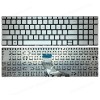 Laptop Keyboard HP Pavilion 15-DA 15-DB 15-DF 15-CN 15-CW 15-CR 15-CS 15-EC 15EC 17-BY 17M-CE Series TPN-C135 US No Frame Layout Silver Backlit keyboard L47469-001 OEM (Ref.40549USSIL)